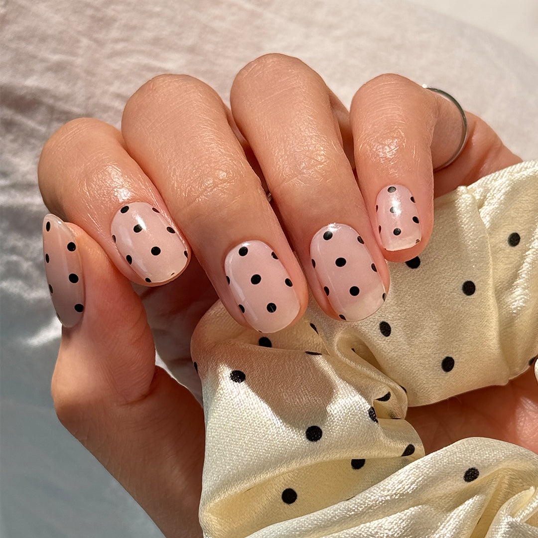 ohora N Polka Noir ND-093-G
