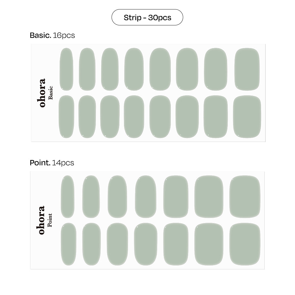 Ohora N Dewy Mint NB-005-G