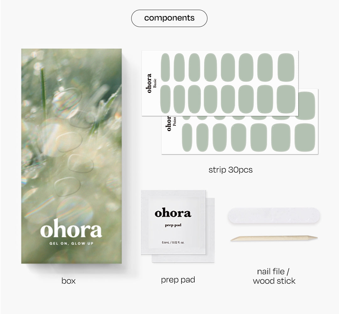 Ohora N Dewy Mint NB-005-G