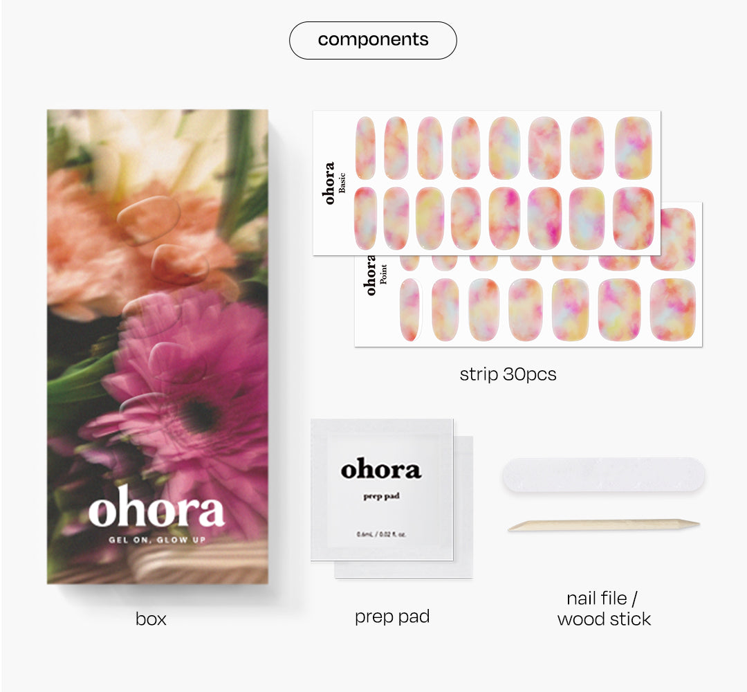 Ohora N Floral Fantasy ND-078-G