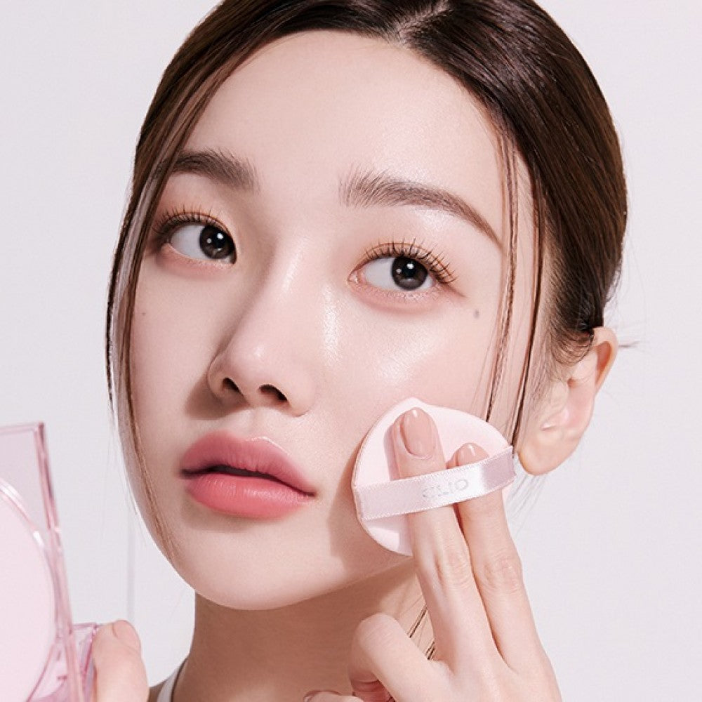 CLIO 水潤光彩透亮無瑕氣墊粉底 (附補充裝)+迷你版套裝