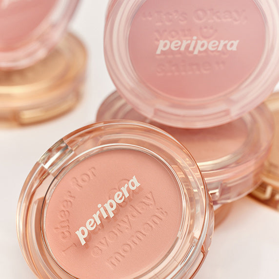 Peripera 刻字微笑腮紅