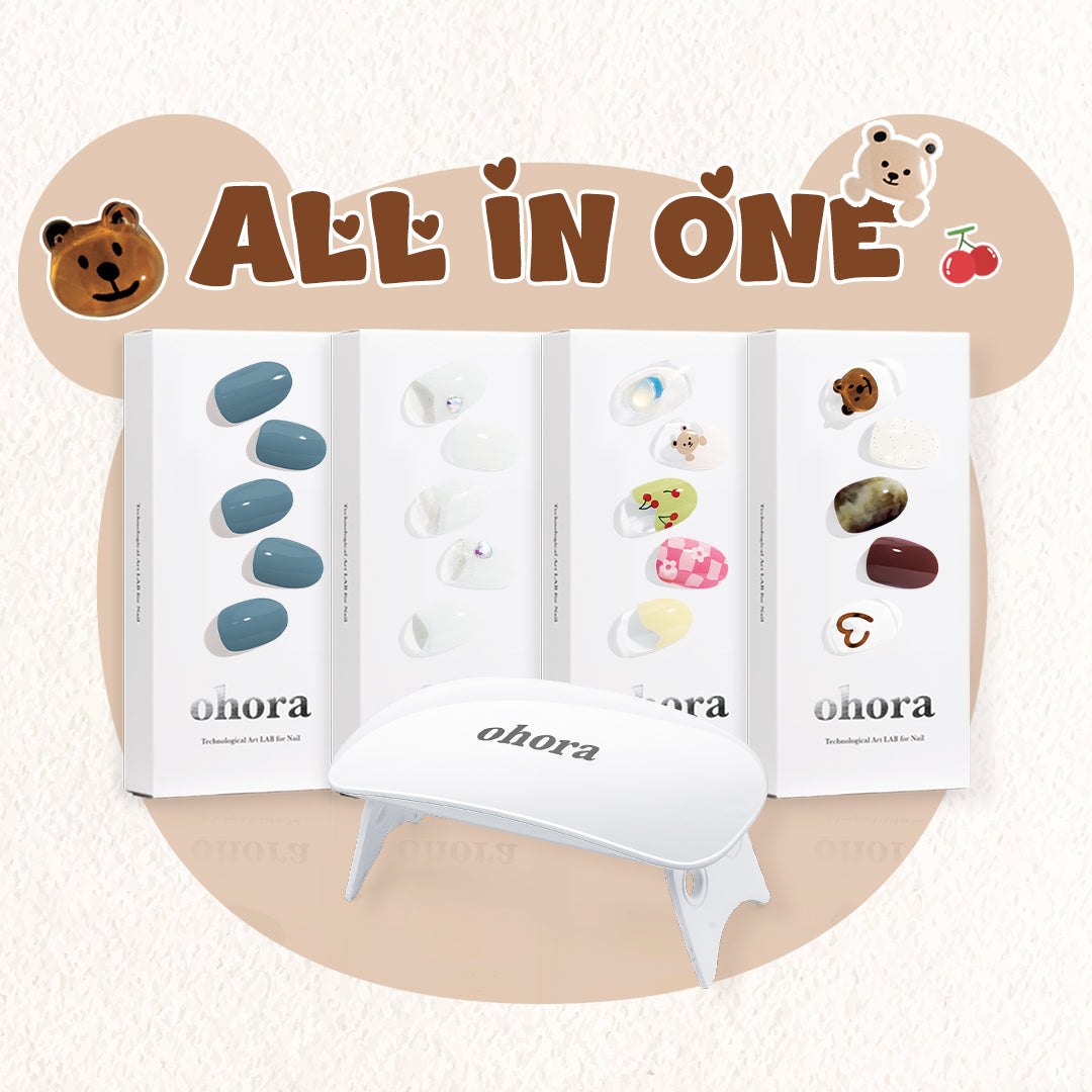 Ohora All in one 指甲套裝