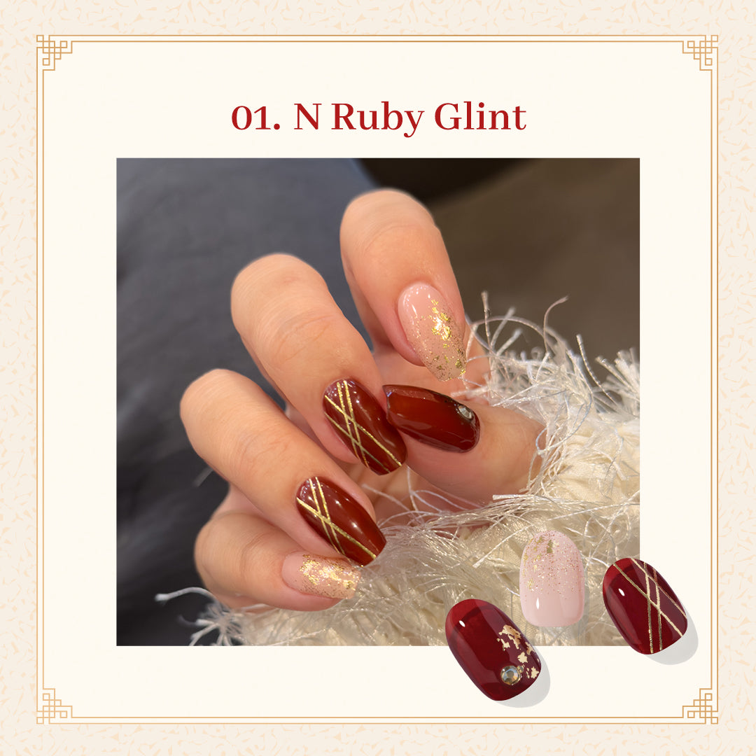 ohora CNY Nail Set