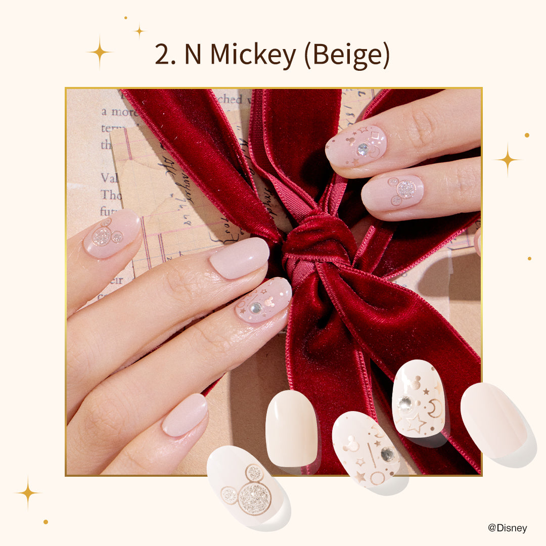 ohora Mickey Minnie Nail Set