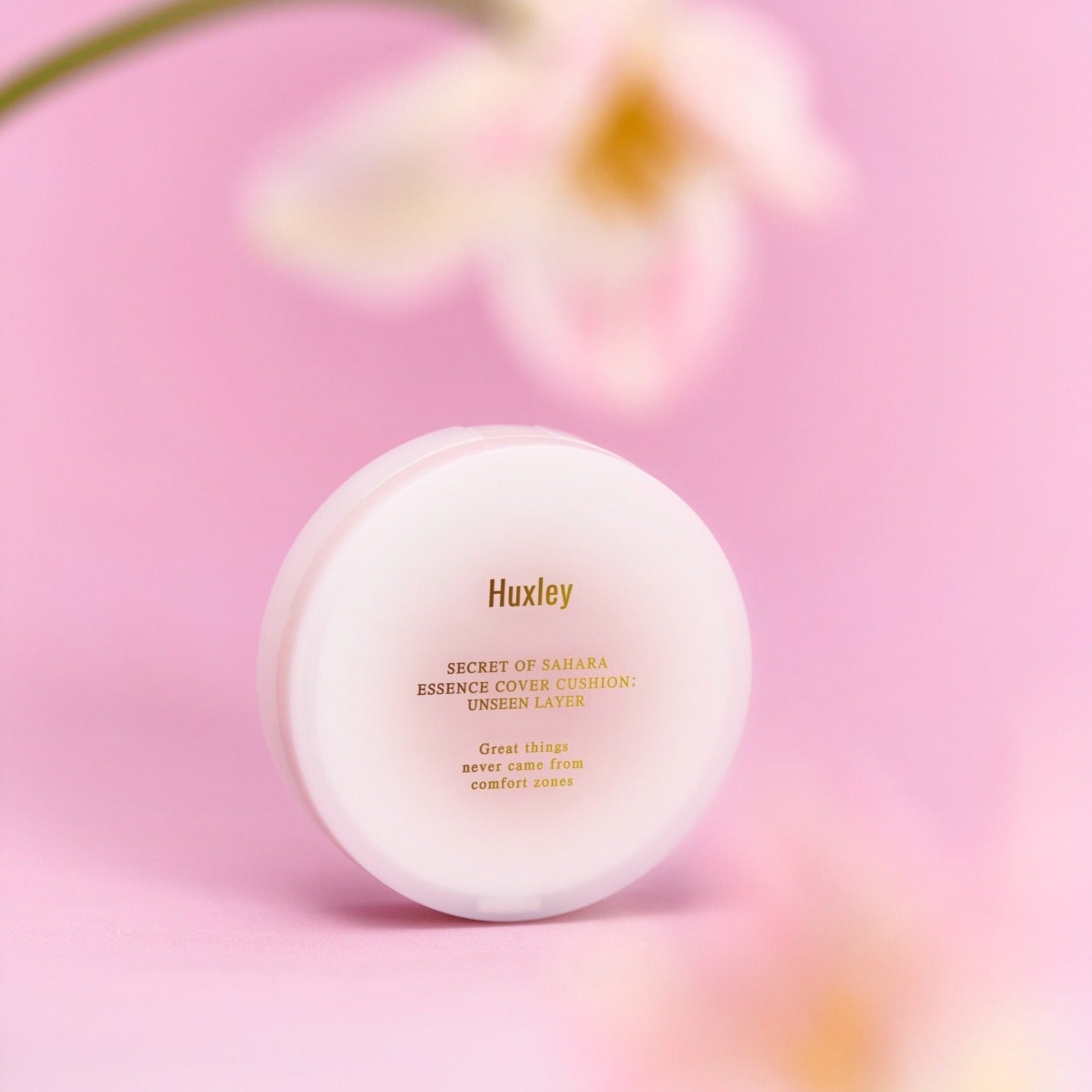 Huxley 仙人掌精華遮瑕氣墊粉底