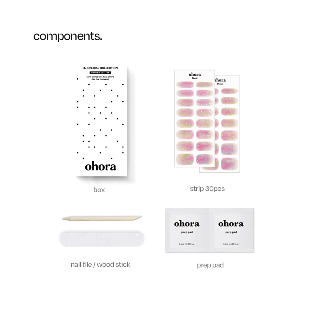 Ohora N Rainbow Bomb ND-082-G