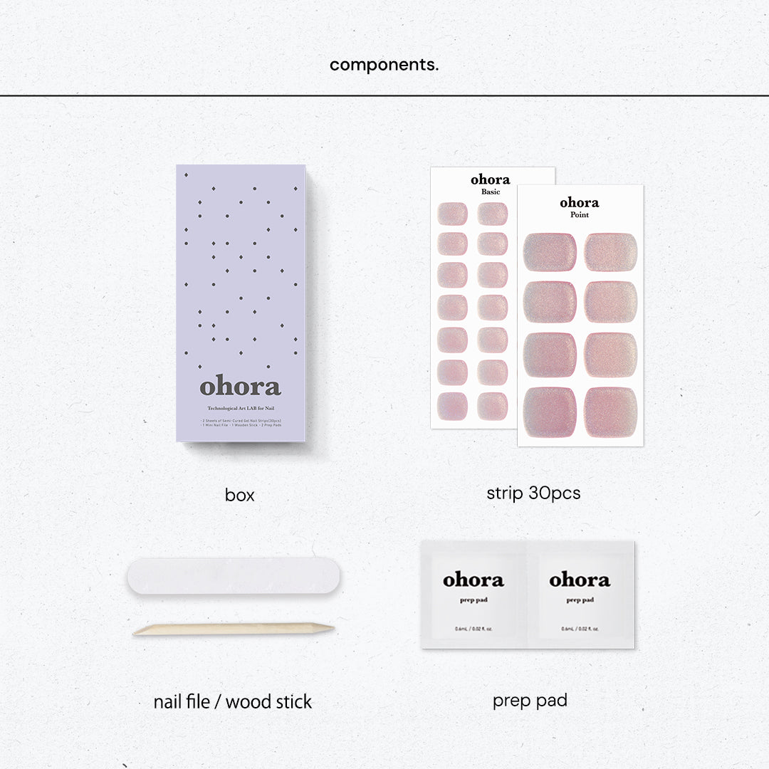 ohora P Rosy Chrome PM-002
