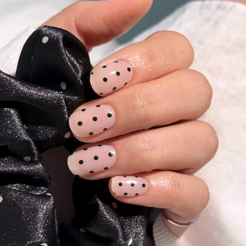 ohora N Polka Noir ND-093-G