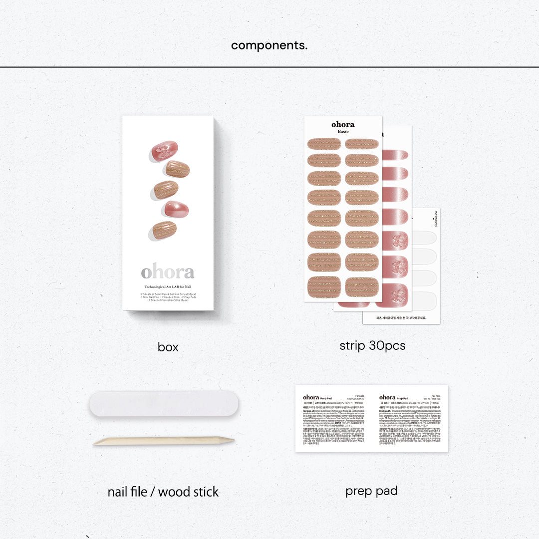 ohora N Rosy Bow NP-076-J