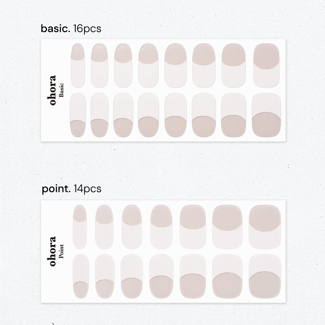 Ohora N Glow French NM-003-G