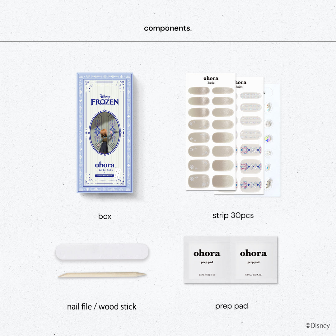 ohora N Make a Snowman ND-132-J-CP