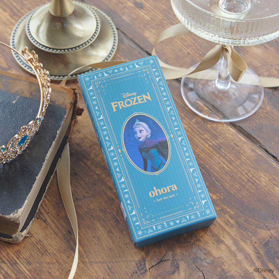 ohora N Elsa’s Velvet Frost NP-064-J