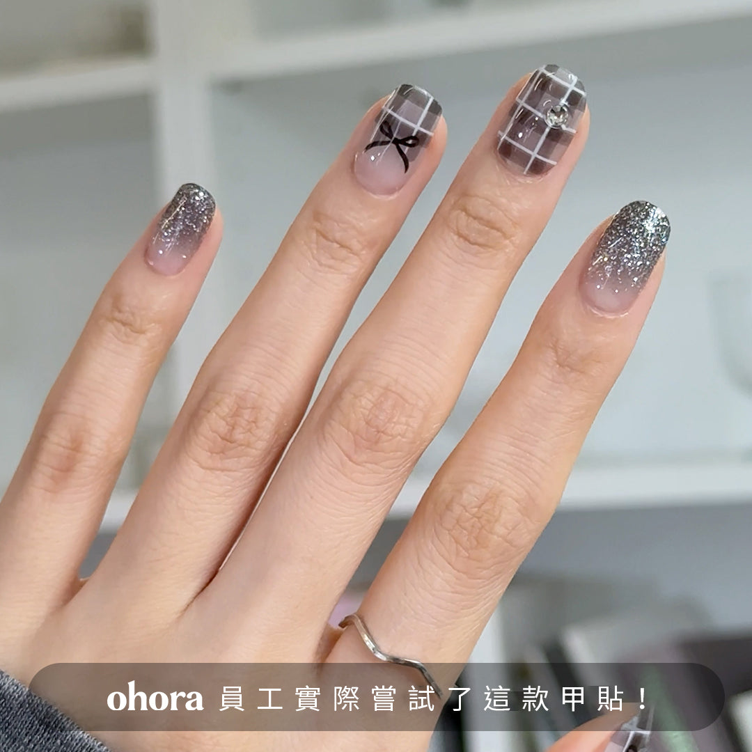 ohora N Check Noir NP-223