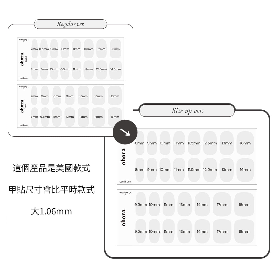 Ohora N Dewy Mint NB-005-G