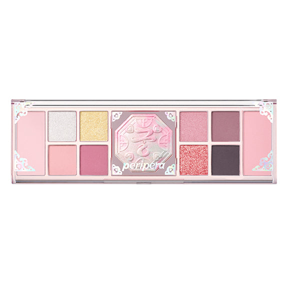 (peripera x Palace Collection) All Take Mood Like Palette