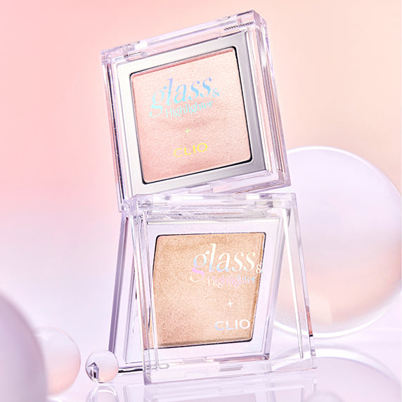 CLIO Glass & Highlighter(Luxury Koshort)