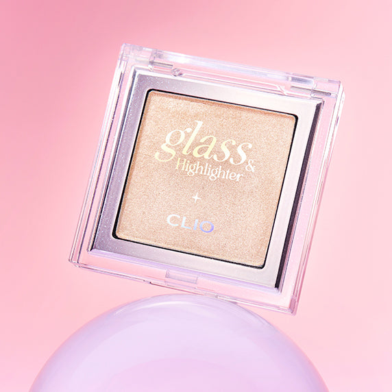 CLIO Glass & Highlighter(Luxury Koshort)