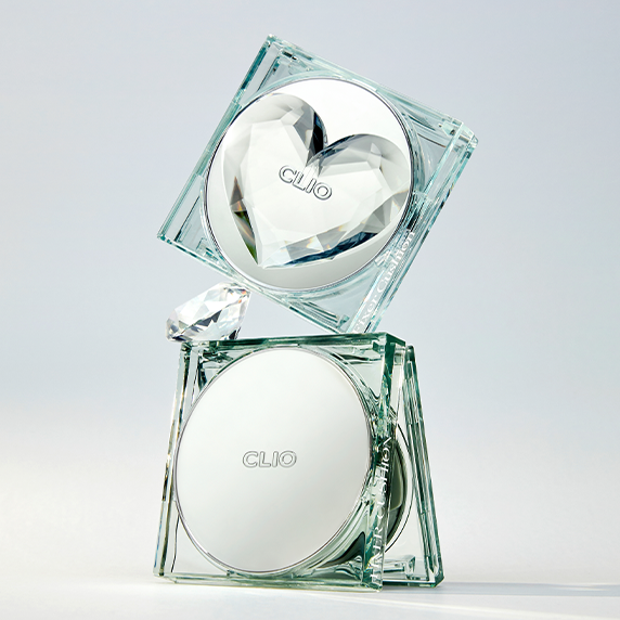 CLIO 親膚長效定妝氣墊粉底(附補充裝) (Luxury Koshort系列)