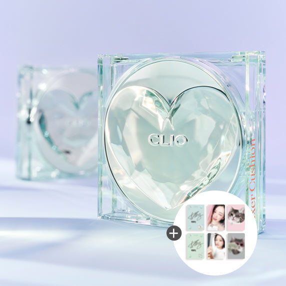 CLIO 親膚長效定妝氣墊粉底(附補充裝) (Luxury Koshort系列)