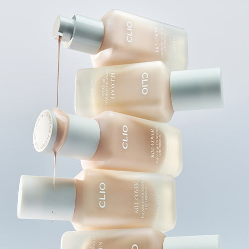 CLIO 輕盈細滑無瑕粉底液(𝐓𝐇𝐄 𝐎𝐑𝐈𝐆𝐈𝐍𝐀𝐋)