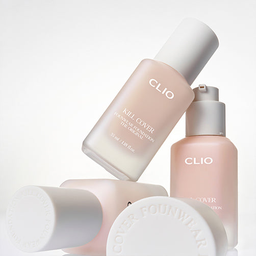 CLIO 輕盈細滑無瑕粉底液(𝐓𝐇𝐄 𝐎𝐑𝐈𝐆𝐈𝐍𝐀𝐋)