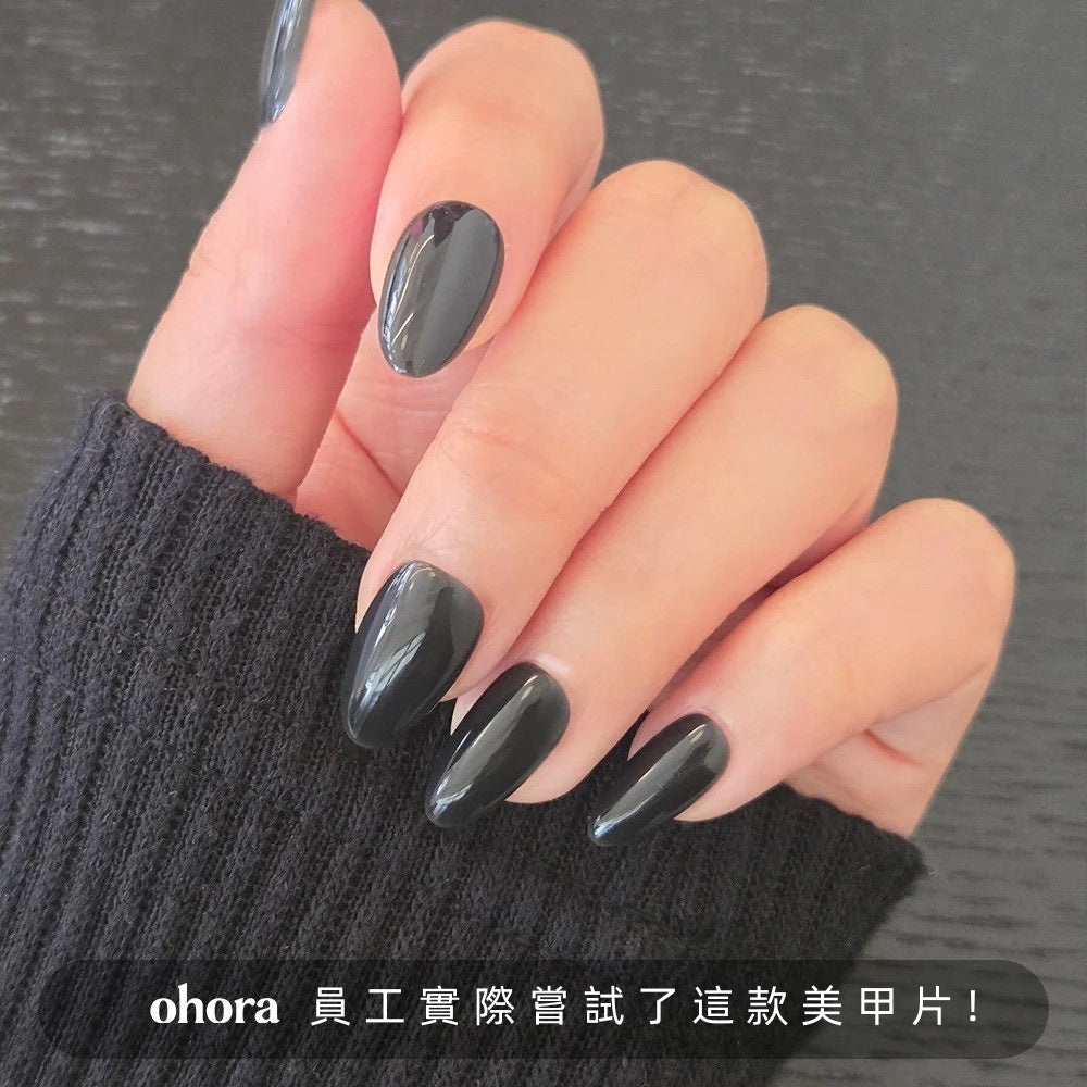 ohora Classic Black (Medium Oval)