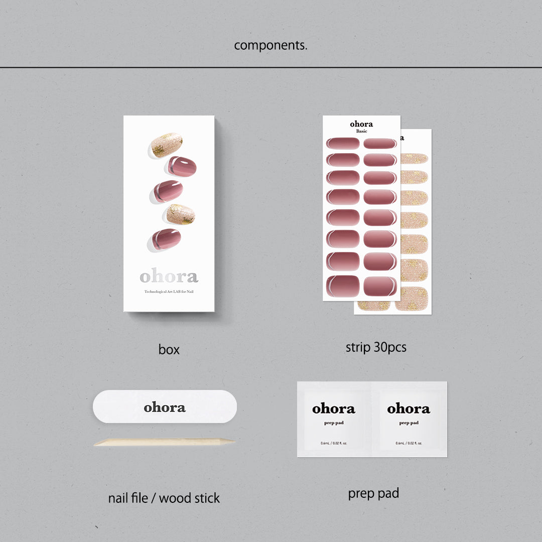 Ohora N Shine Vino ND-095-J