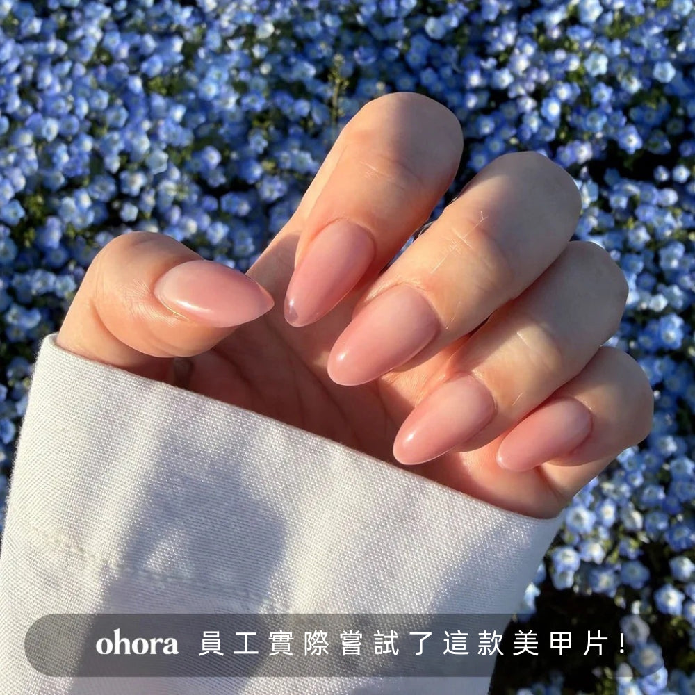 ohora Cream Rose (Short Oval)