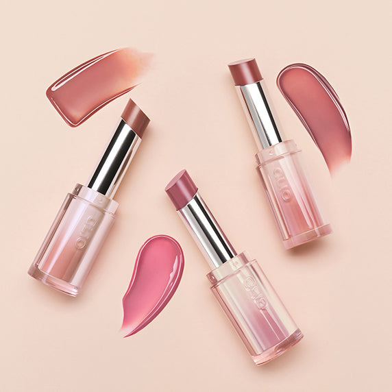 CLIO Crystal Glam Balm (Milk Tea Collection)