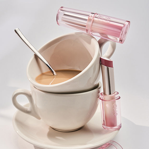 CLIO 水晶亮澤唇膏 (奶茶系列)