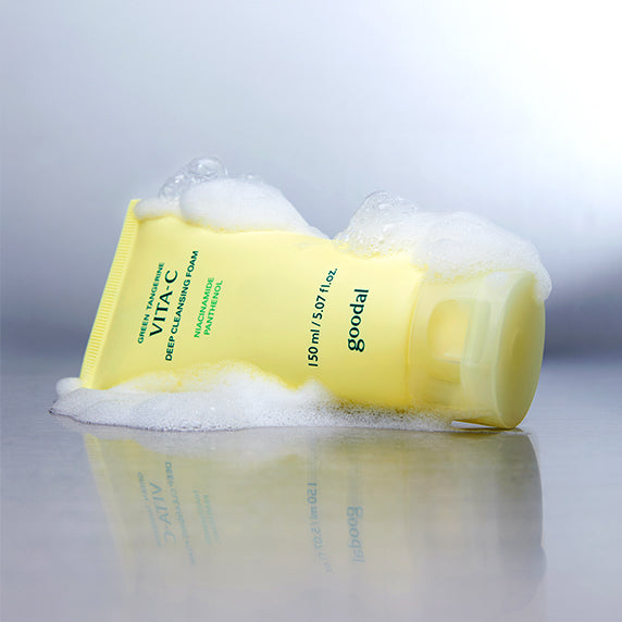 Goodal Green Tangerine Vita C Deep Cleansing Foam