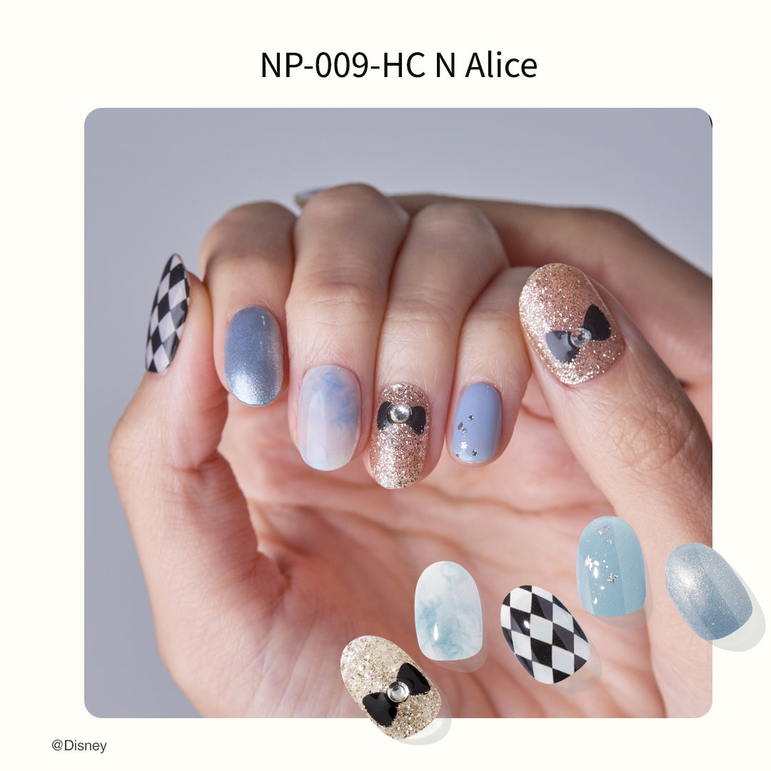 ohora 迪士尼公主甲貼套裝 A