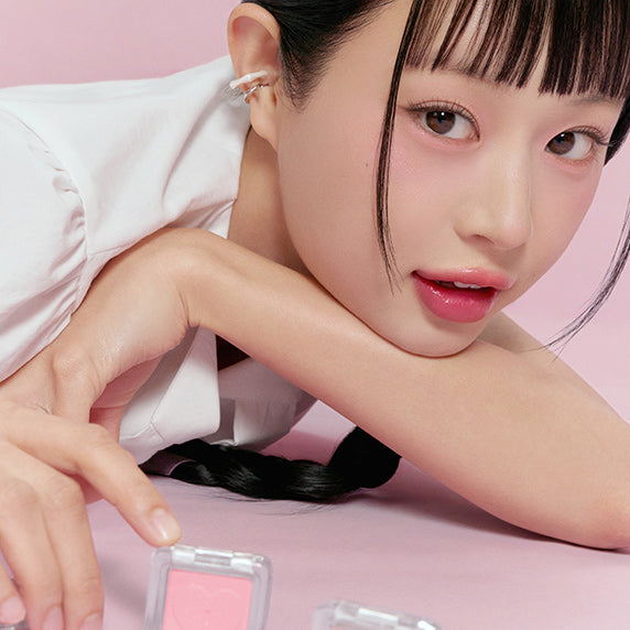 peripera 心型迷你單色眼影盤