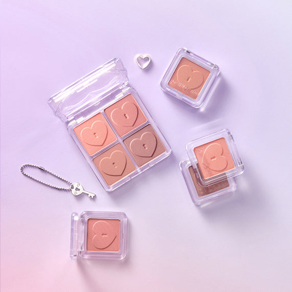 peripera Heart Pocket Single