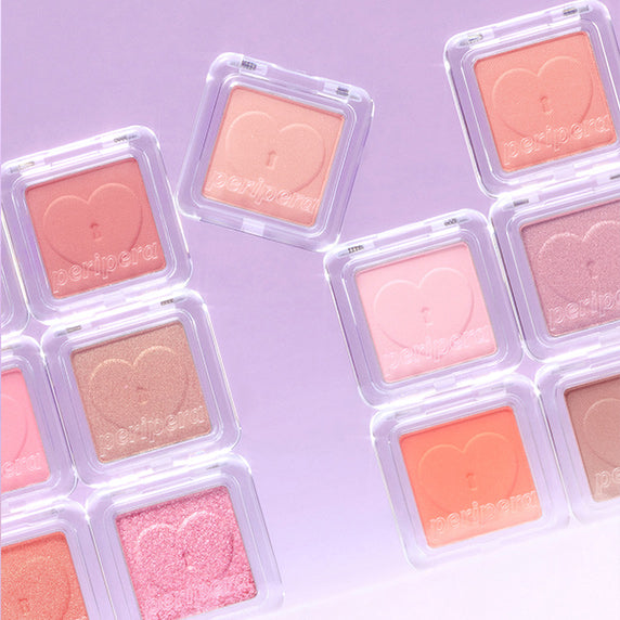 peripera Heart Pocket Single
