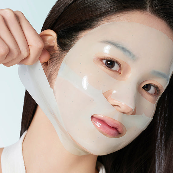 Goodal Heartleaf Hyaluron Soothing Gel Mask (5pcs)
