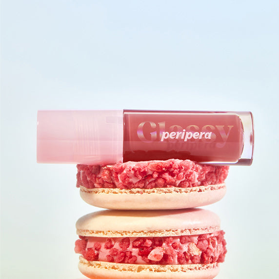 Peripera Ink Glasting Lip Gloss (Soft Berry)