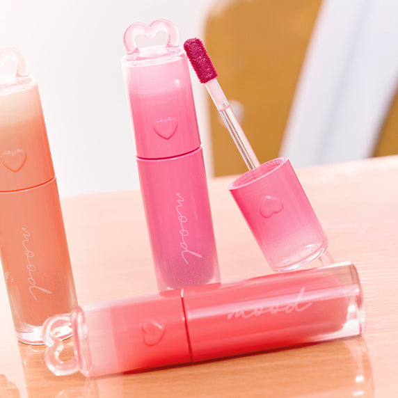 Peripera 晶亮水光唇釉