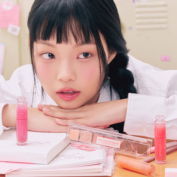 Peripera 晶亮水光唇釉