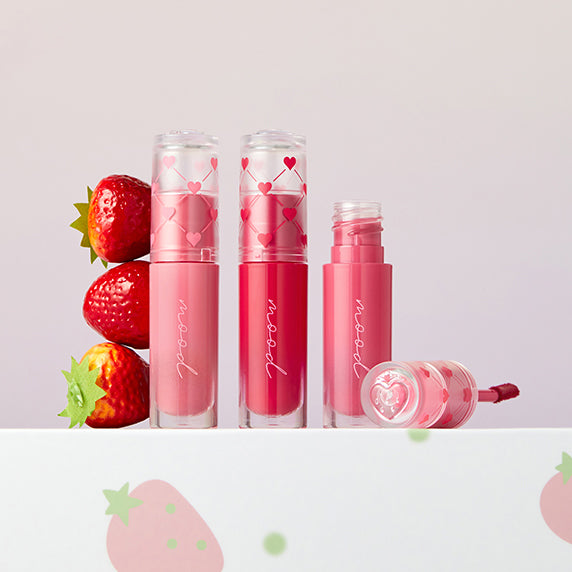 Peripera 晶亮水光唇釉