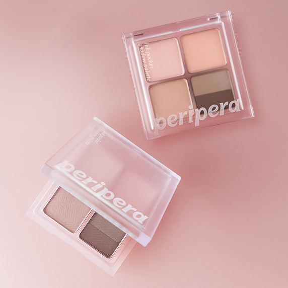 peripera 4色口袋眼影盤