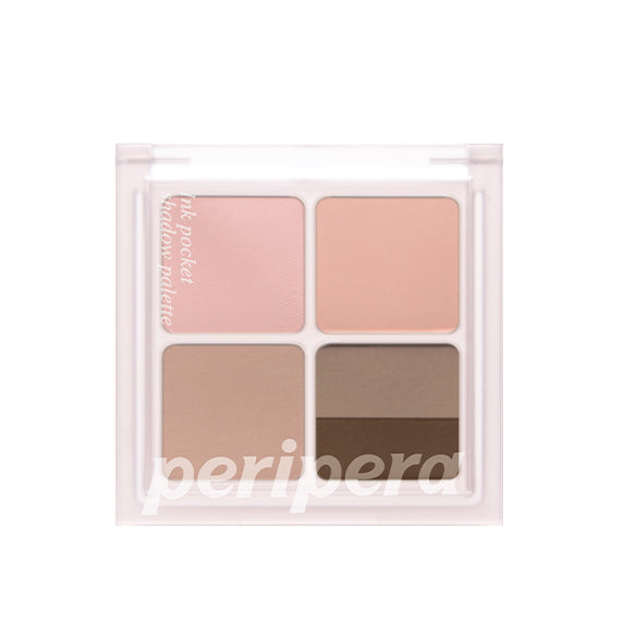 peripera 4色口袋眼影盤
