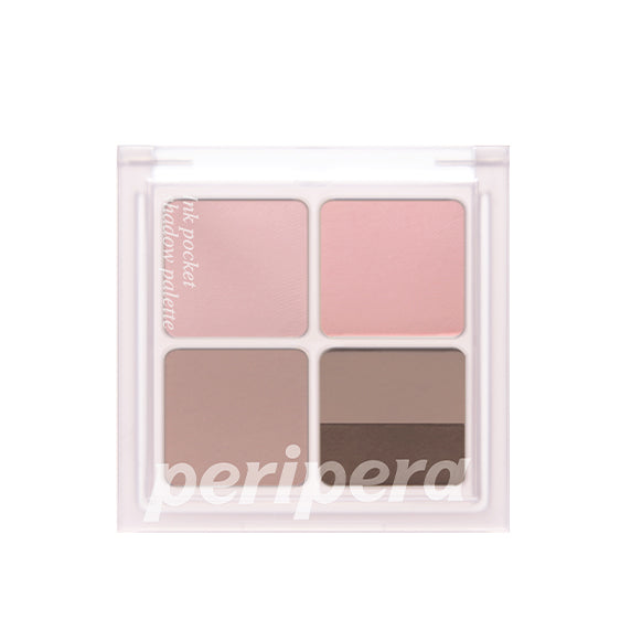 peripera 4色口袋眼影盤