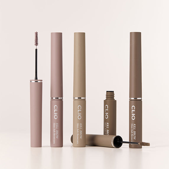 CLIO Kill Brow Slim Ash Browcara