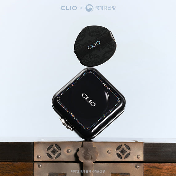 CLIO 極致持妝無瑕氣墊粉底 (皇室系列)