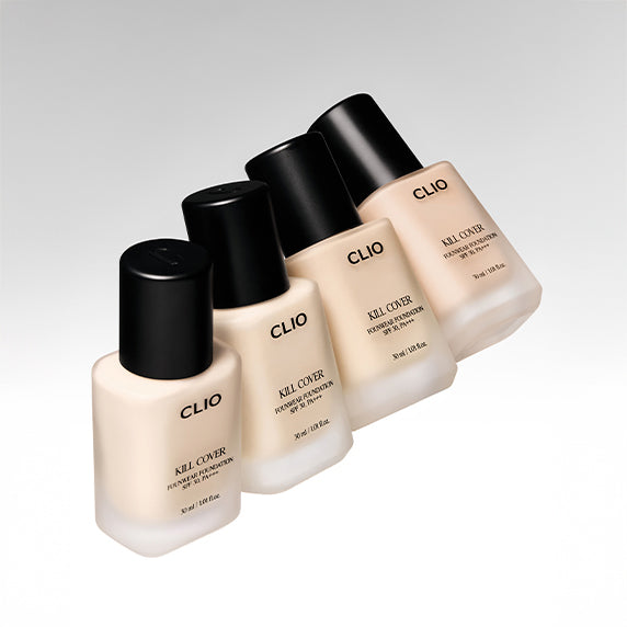 CLIO 極致持妝無瑕粉底液
