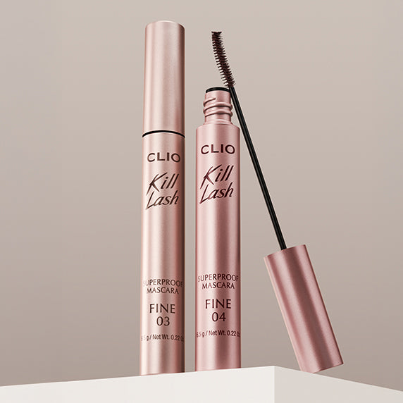 【etude】L-01 織艶、02 儚咲、20G CLIO 極緻捲翹超防水睫毛膏– Kosmetics Beauty