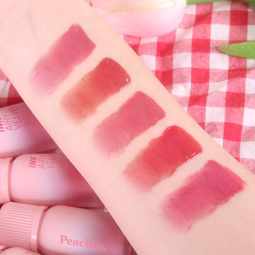 Peripera 輕盈空氣絲絨唇釉