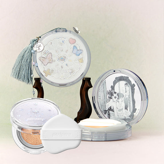 (peripera x Palace Collection) Mood Fit Cover Cushion